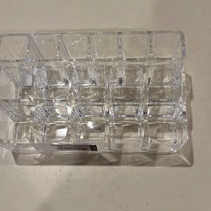 Acrylic Nail Polish and Lipstick Holder